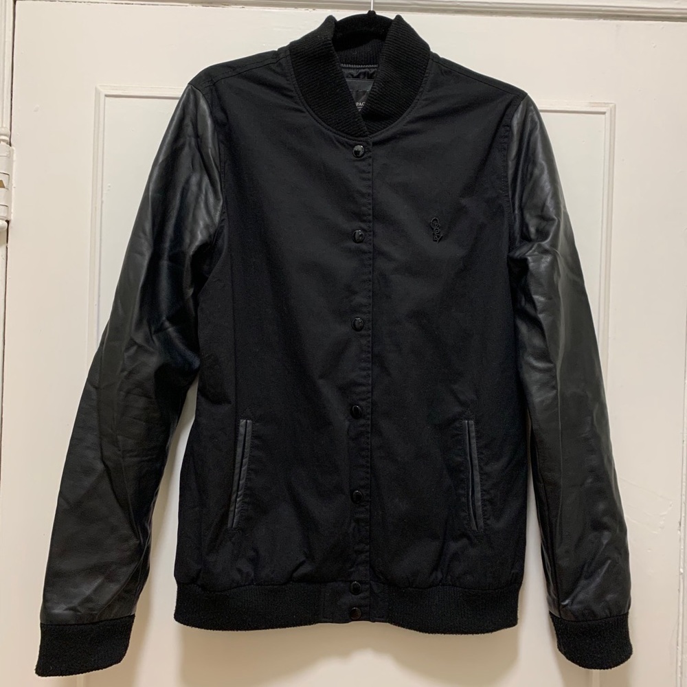 Obey Women’s Bomber Jacket | Black